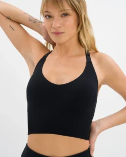 Athena Hotpant Set - Black