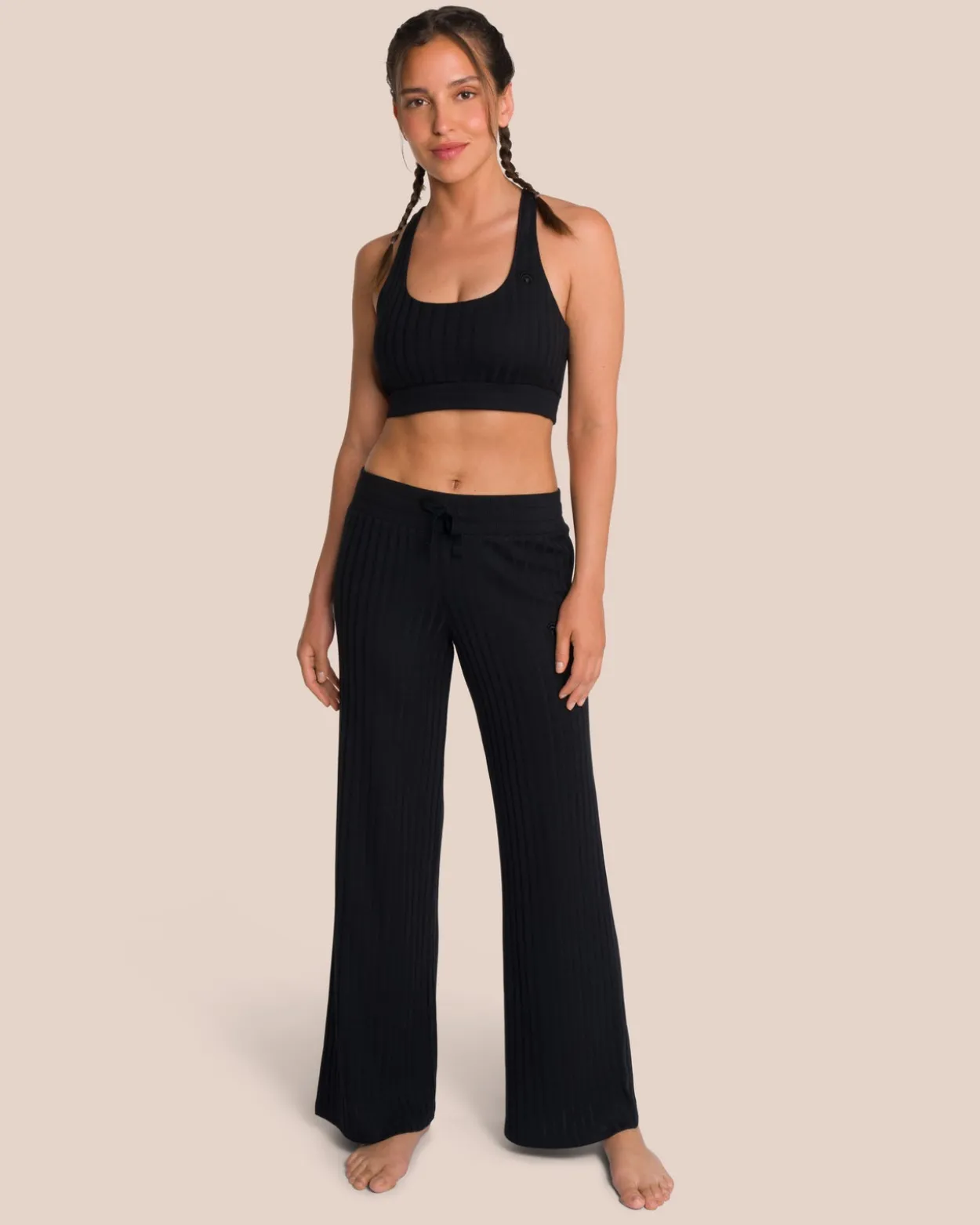 Aurelia Knit Set - Black