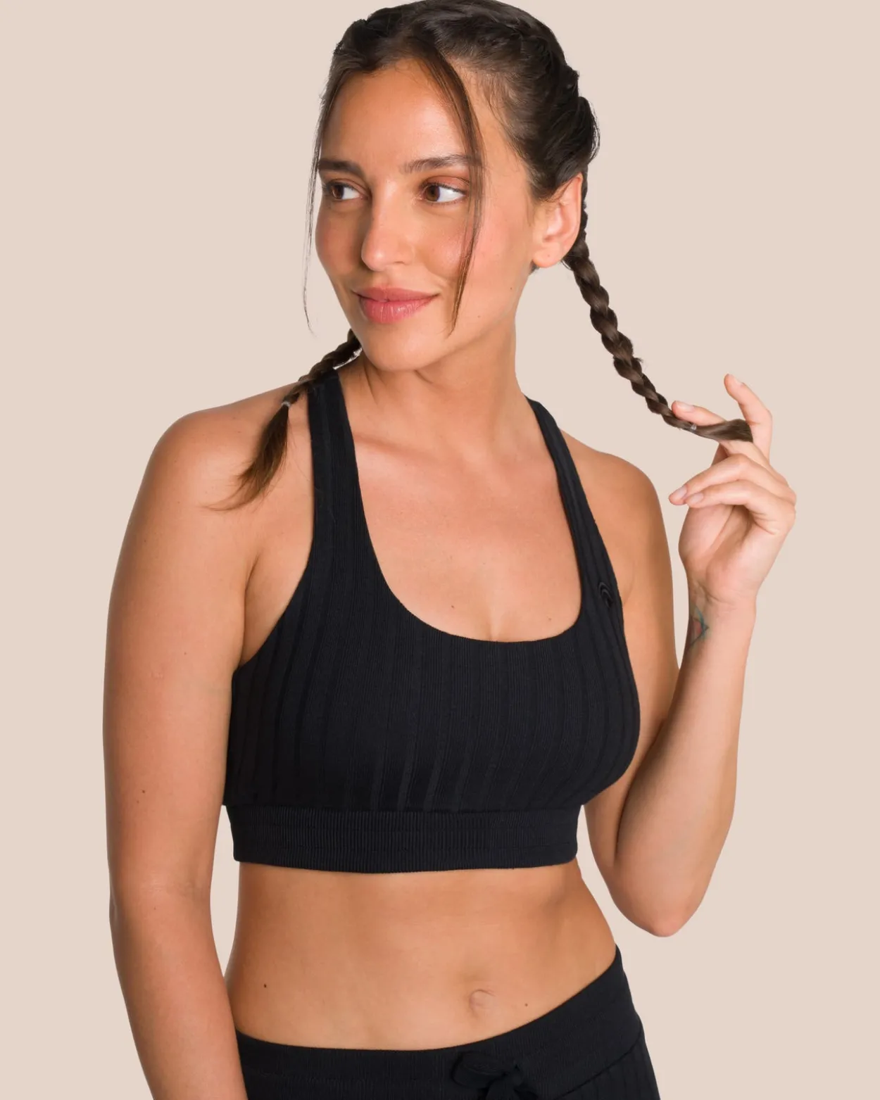 Aurelia Knit Set - Black