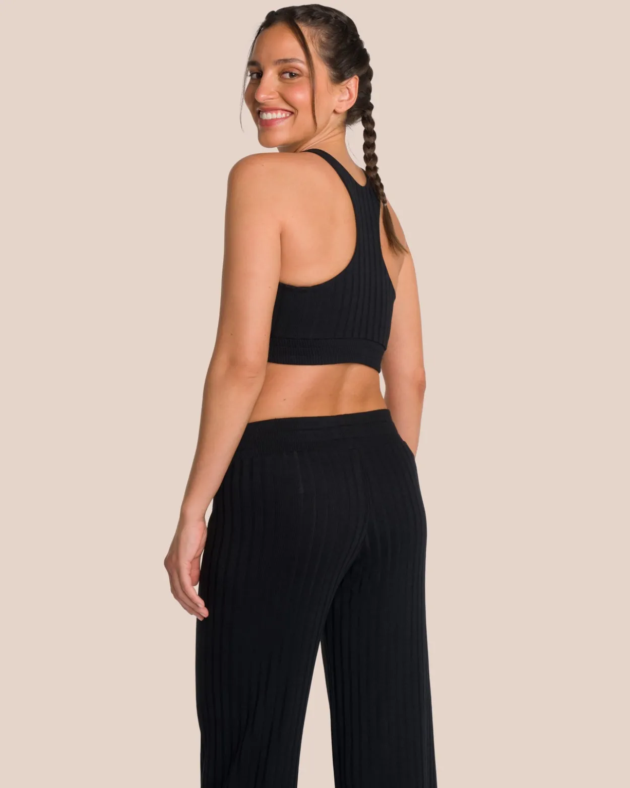 Aurelia Knit Set - Dark Oak