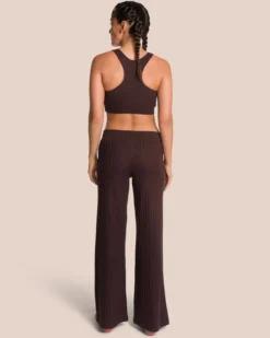 Aurelia Knit Set - Dark Oak