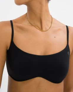 Cloudy Pantie Set - Black