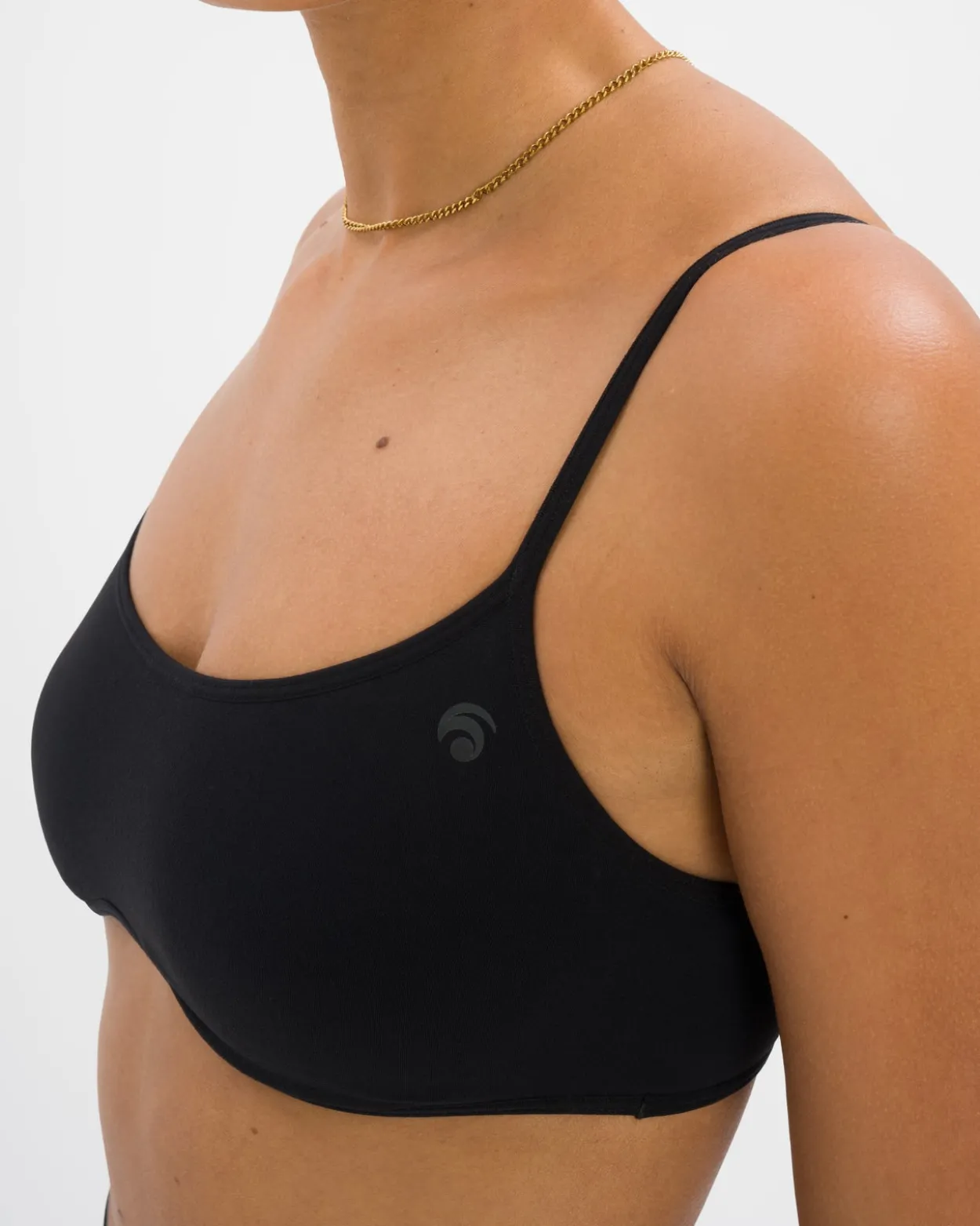Cloudy Pantie Set - Black