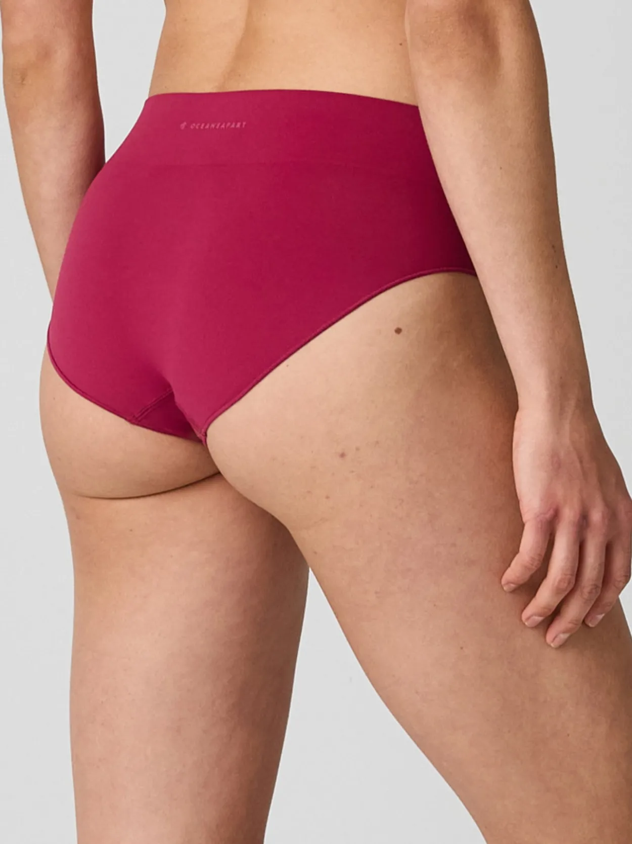 Cloudy Pantie Set - Cherry Love