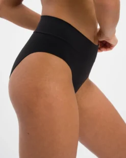 Cloudy Pantie Set Deluxe - Black