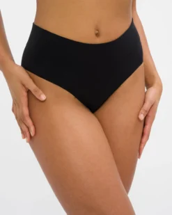 Cloudy Pantie Set Deluxe - Black