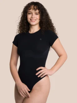 Cloudy Shirtbody für Damen - T-Shirt-Bodie mit Shaping-Effekt