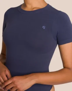 Cloudy Shirtbody für Damen - T-Shirt-Bodie mit Shaping-Effekt