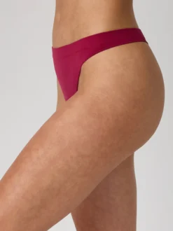 Cloudy Thong Set - Cherry Love