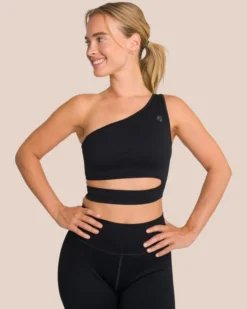 Elodie Asymmetric Set - Black