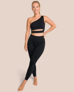 Elodie Asymmetric Set - Black