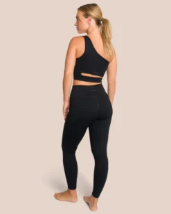 Elodie Asymmetric Set - Black