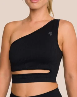 Elodie Asymmetric Set - Black