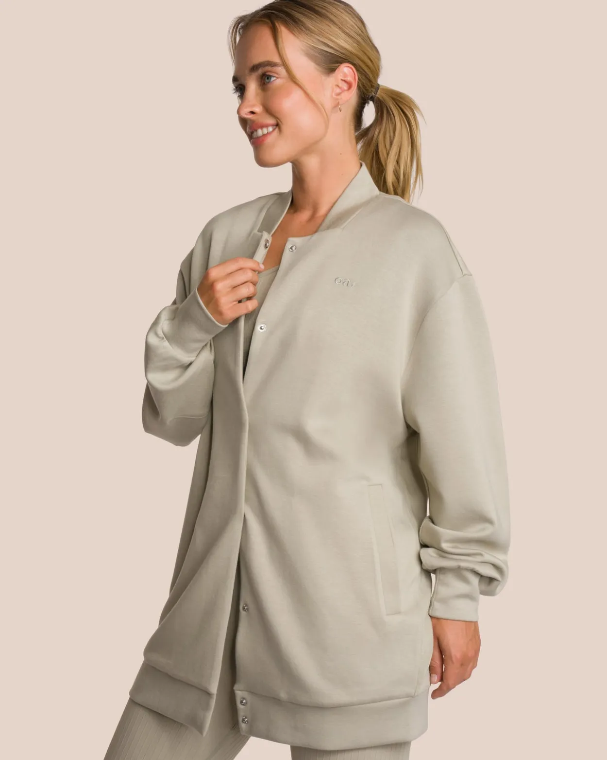 Elodie Bomber Jacket Set Deluxe - Black