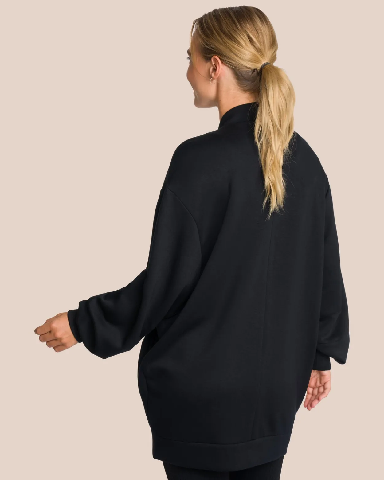 Elodie Bomber Jacket Set Deluxe - Black