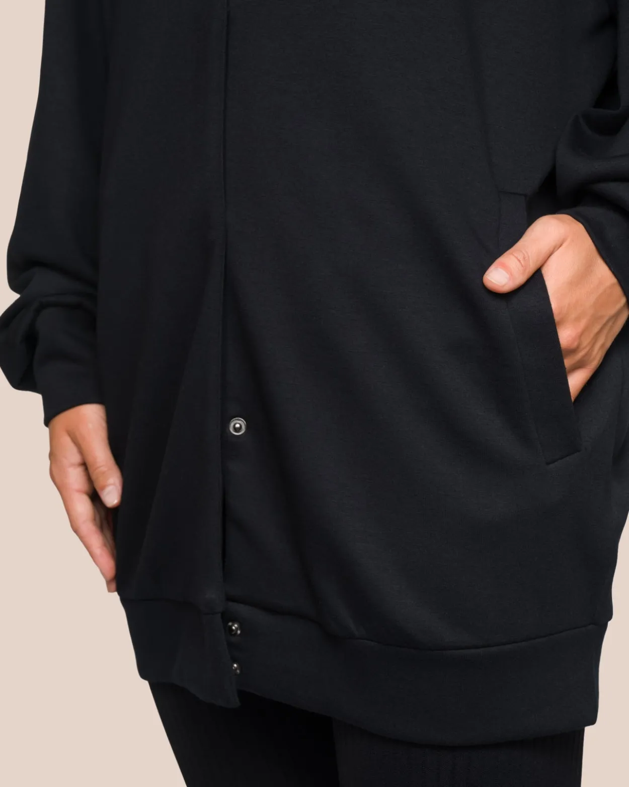 Elodie Bomber Jacket Set Deluxe - Black