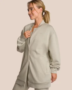 Elodie Long Bomber