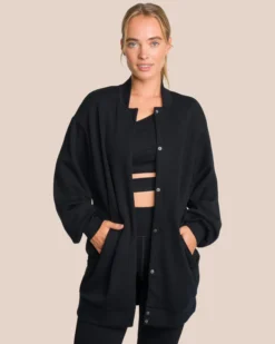 Elodie Long Bomber