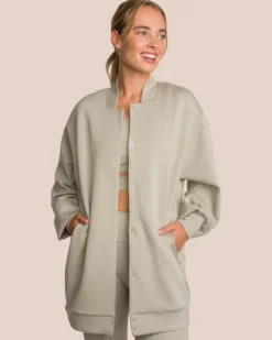 Elodie Long Bomber