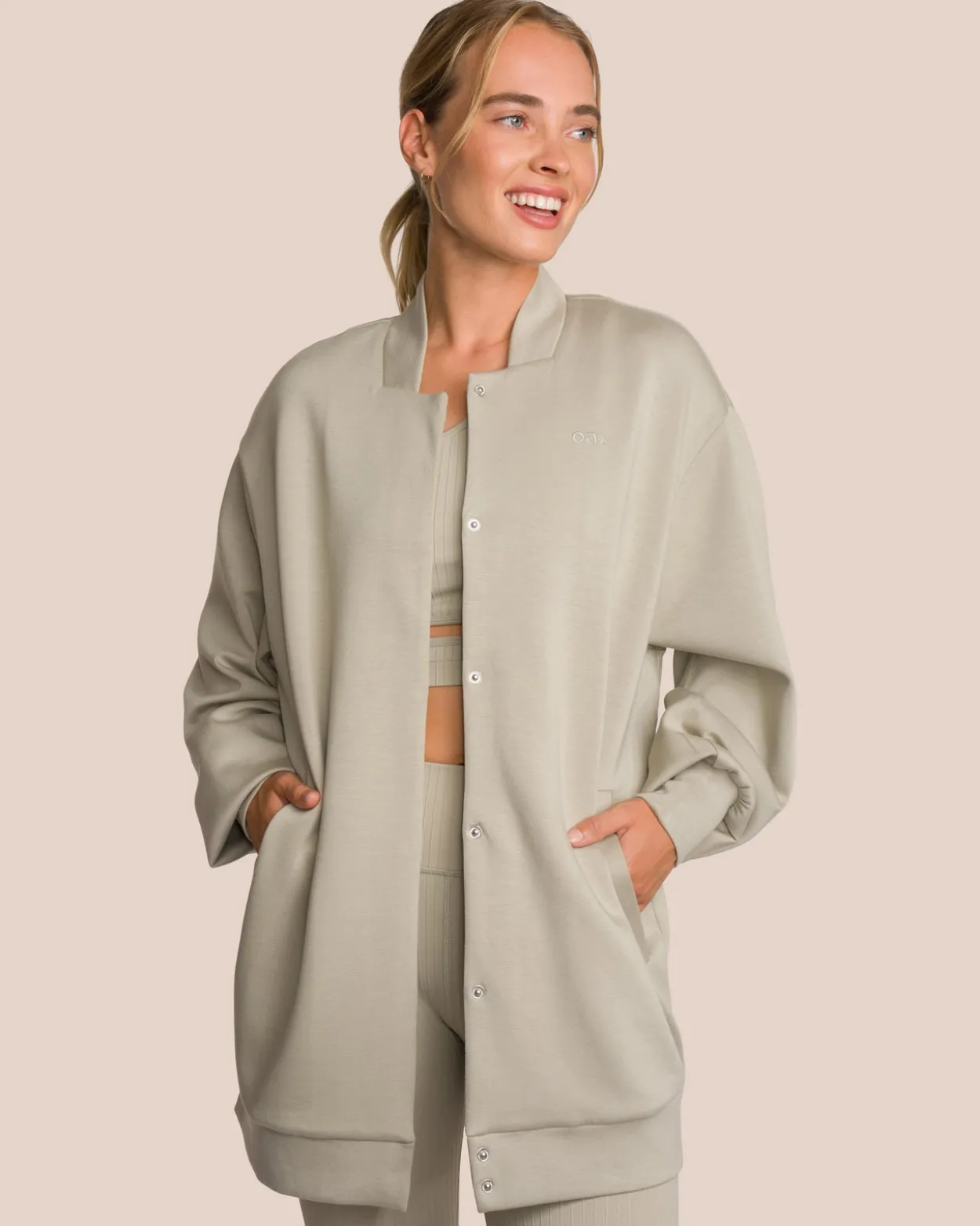 Elodie Long Bomber