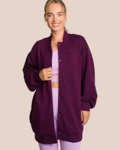Elodie Long Bomber