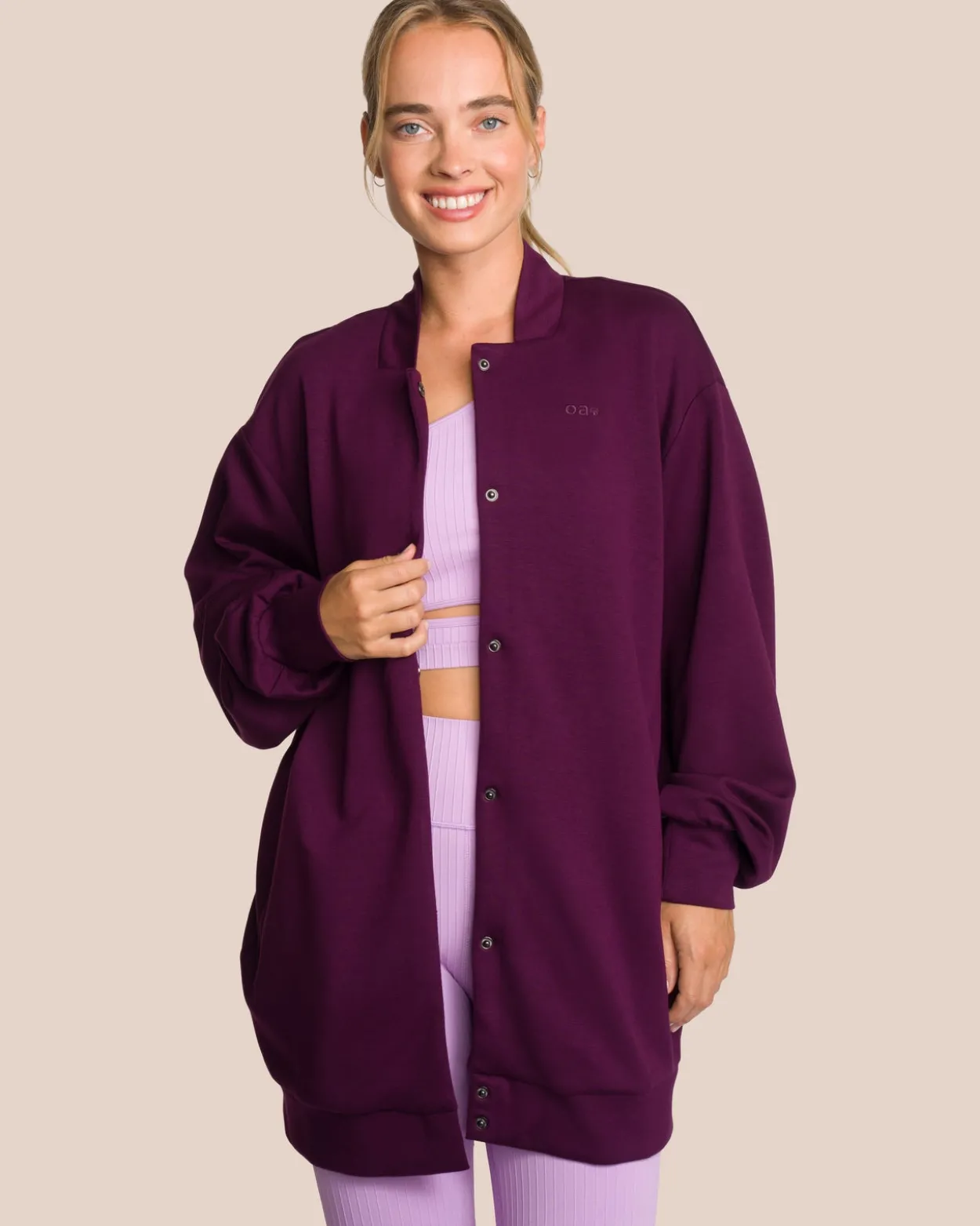 Elodie Long Bomber