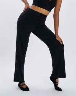 Eve Wideleg Set - Black