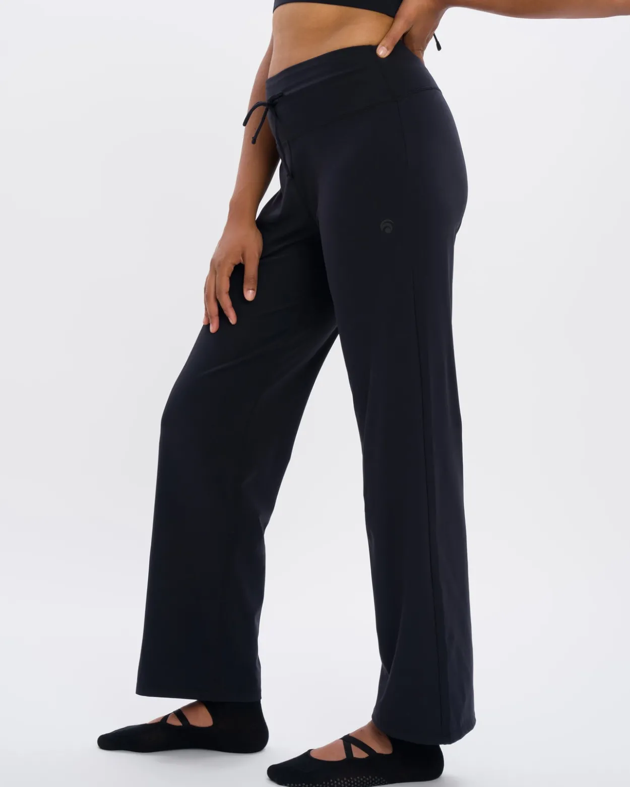 Eve Wideleg Set - Black
