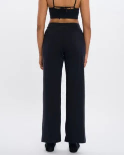 Eve Wideleg Set - Black