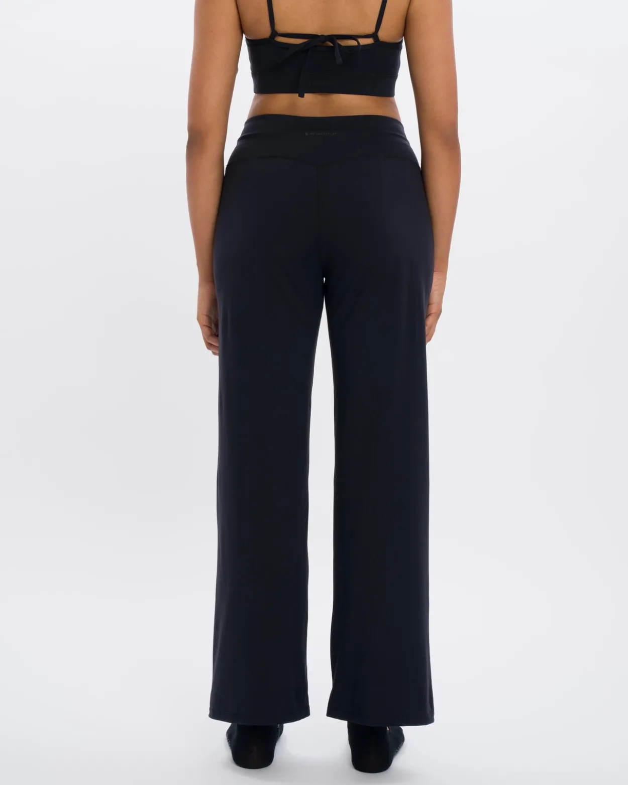 Eve Wideleg Set - Black