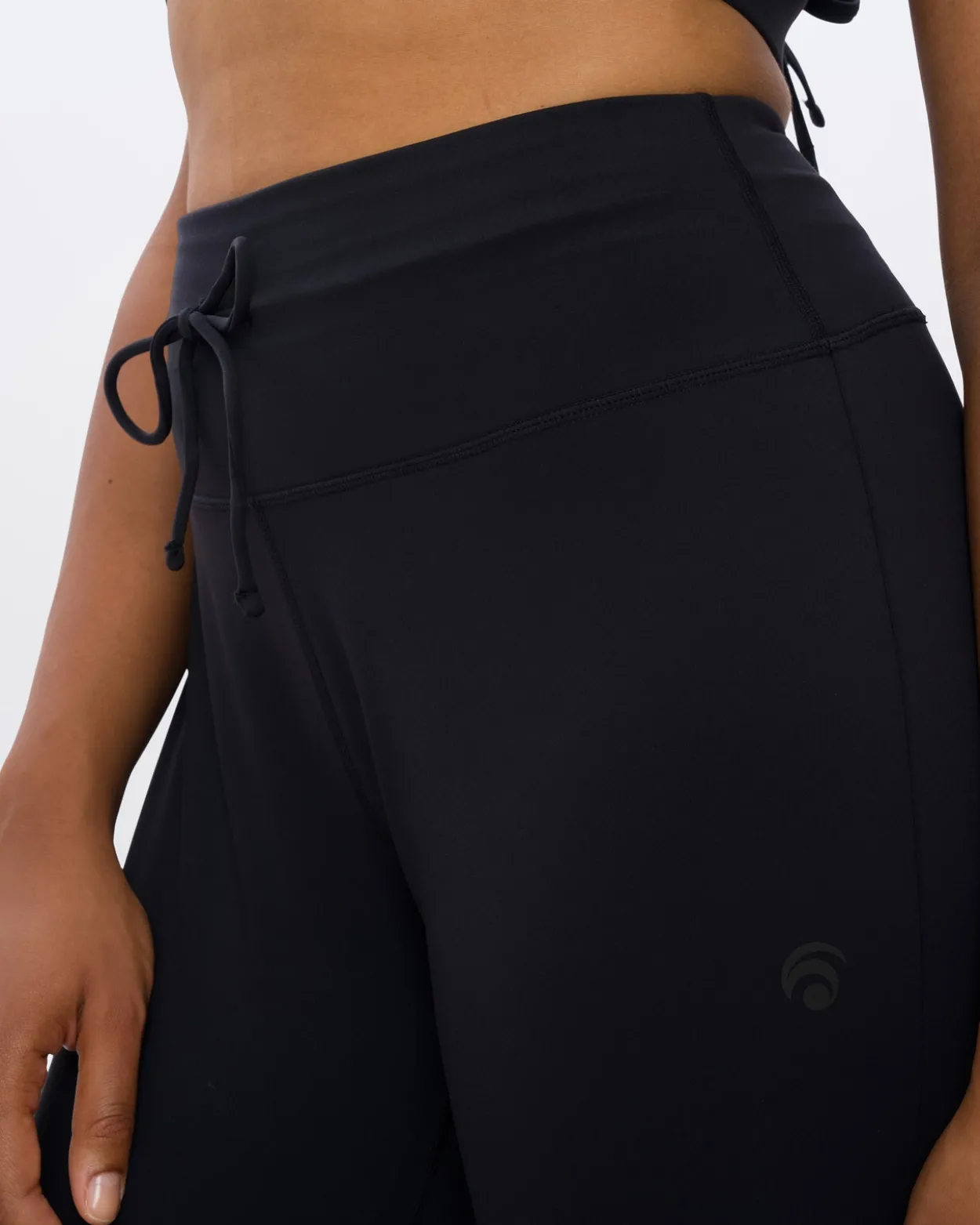 Eve Wideleg Set - Black