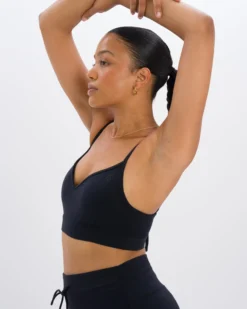 Eve Wideleg Set - Black