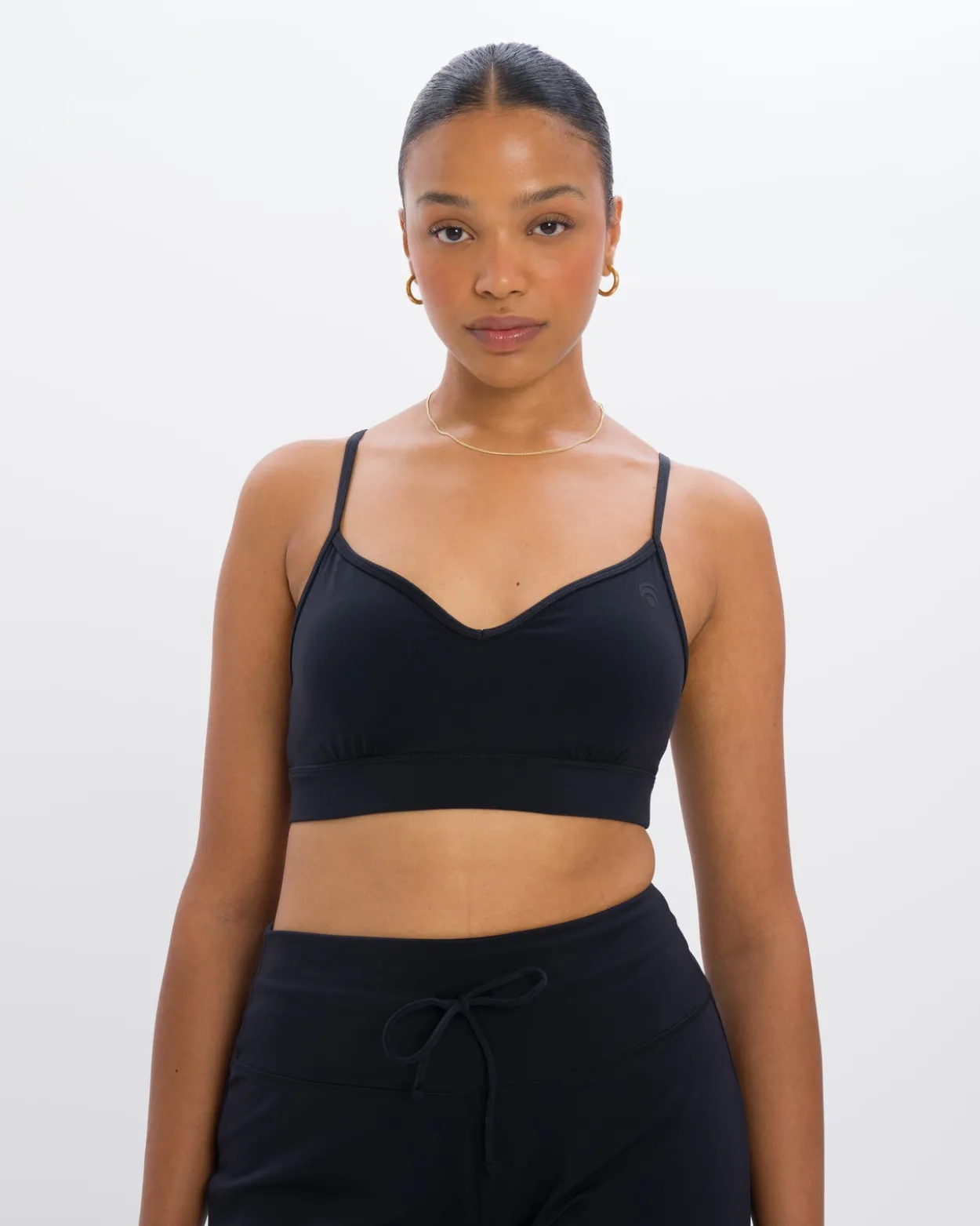 Eve Wideleg Set - Black