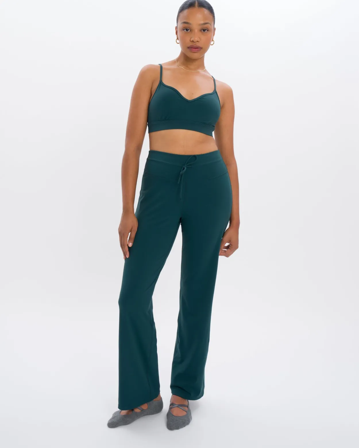 Eve Wideleg Set - Black
