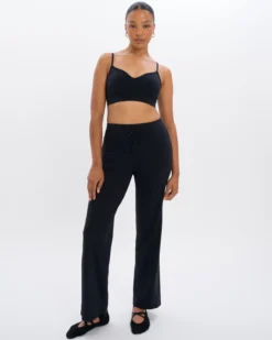 Eve Wideleg Set - Black