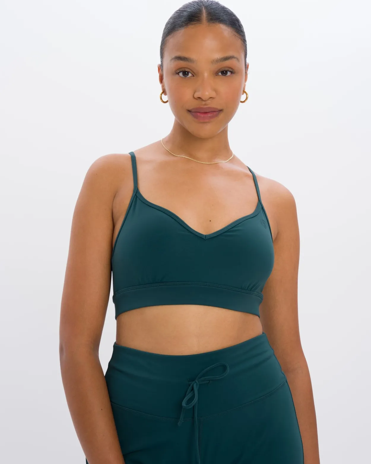 Eve Wideleg Set - Black