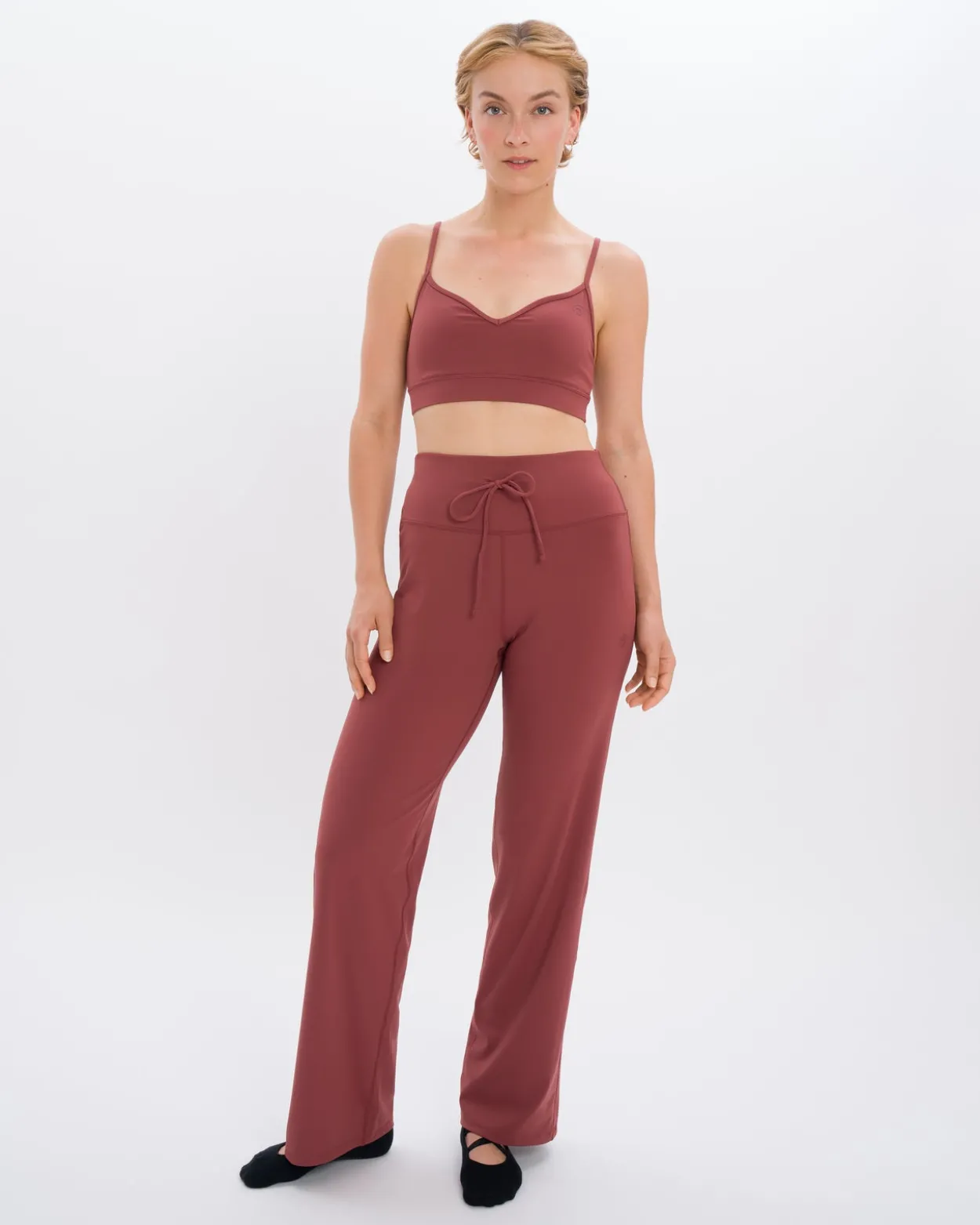 Eve Wideleg Set - Black