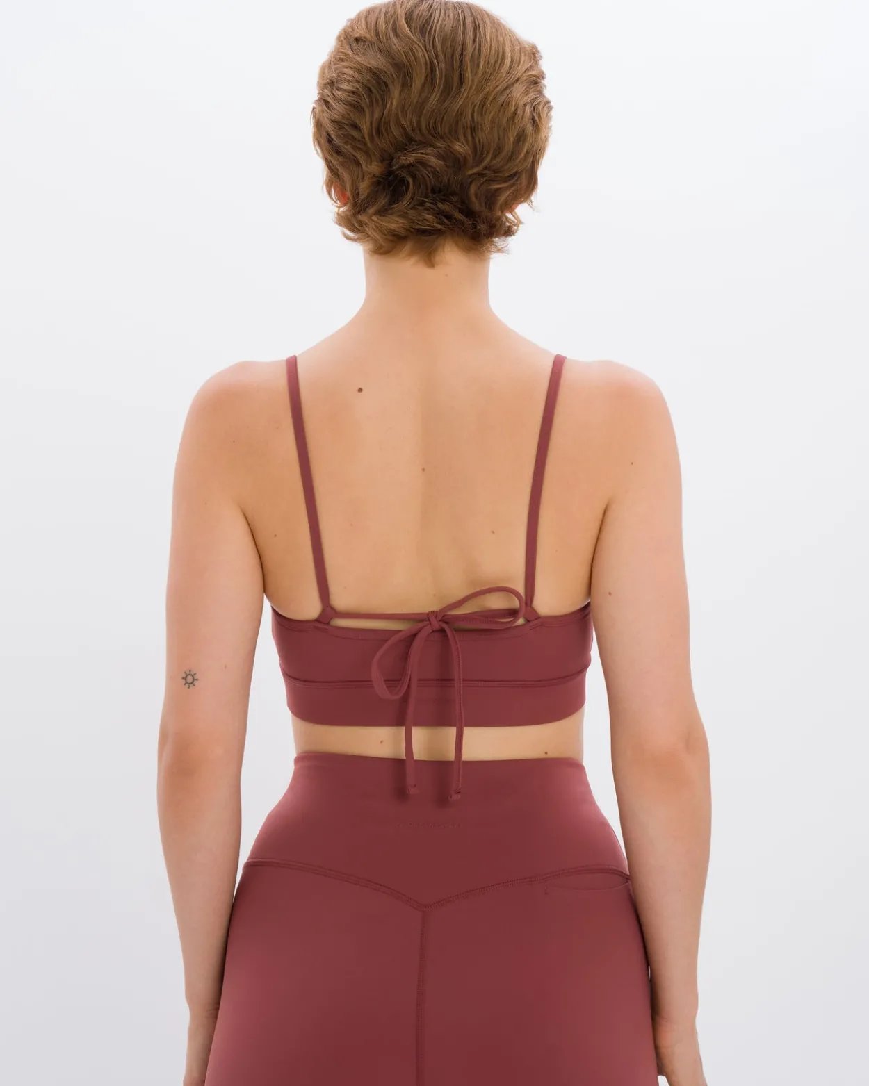 Eve Wideleg Set - Black