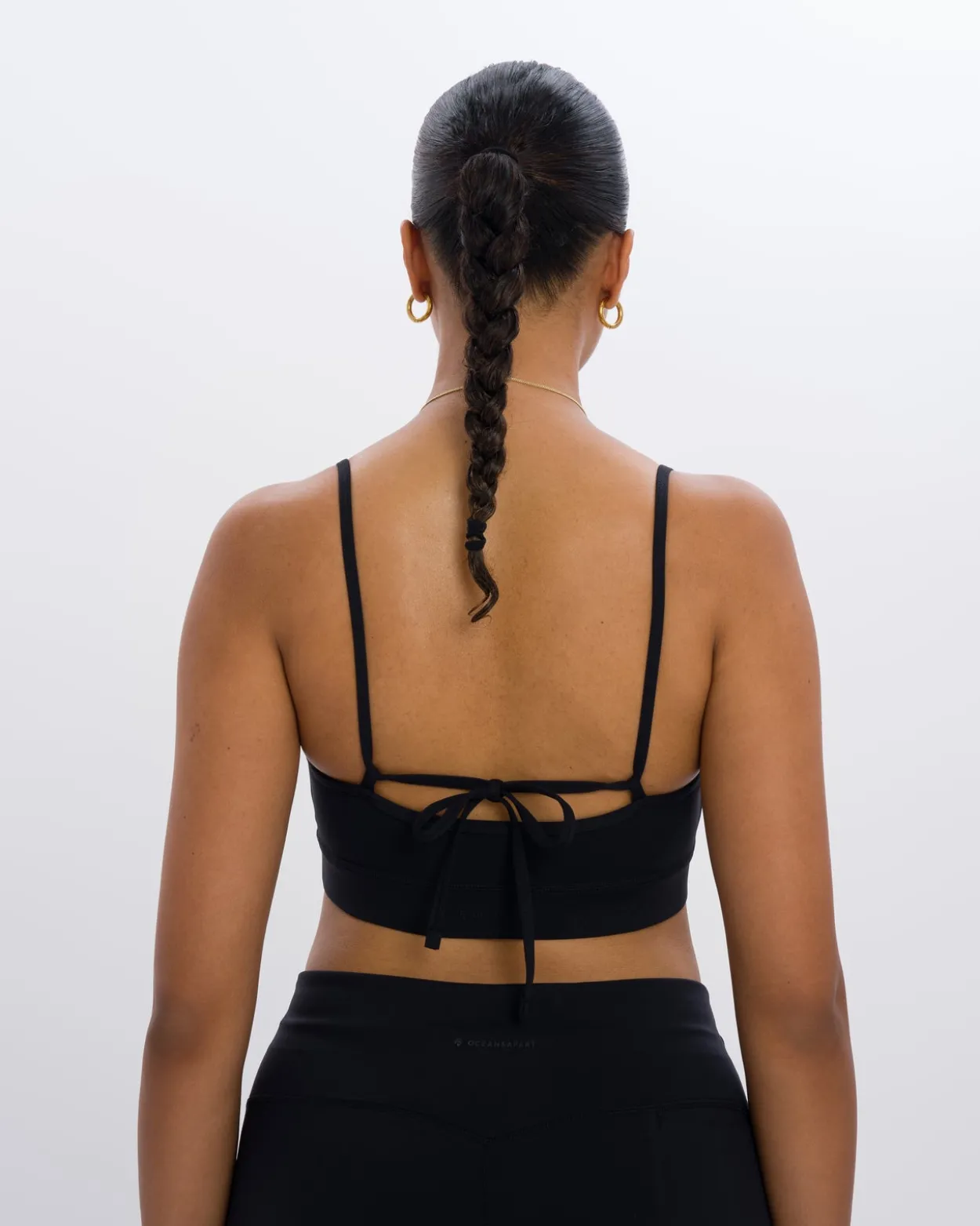 Eve Wideleg Set - Black