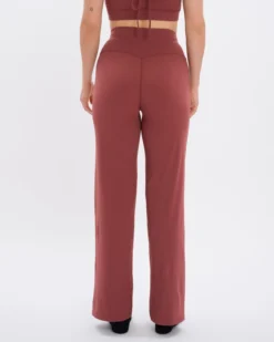 Eve Wideleg Set - Cayenne
