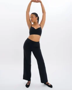 Eve Wideleg Set - Cayenne