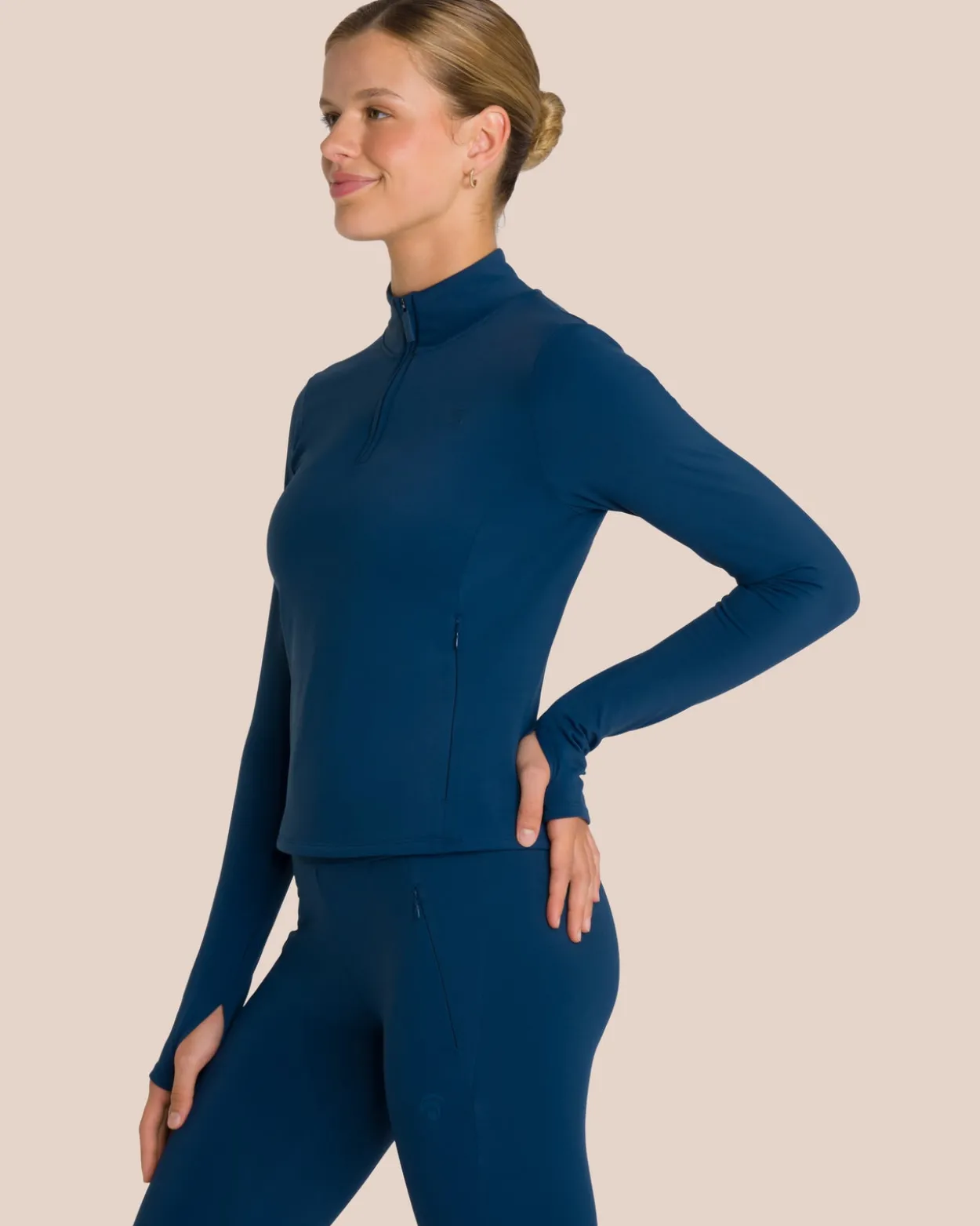 Florence Half Zip Longsleeve