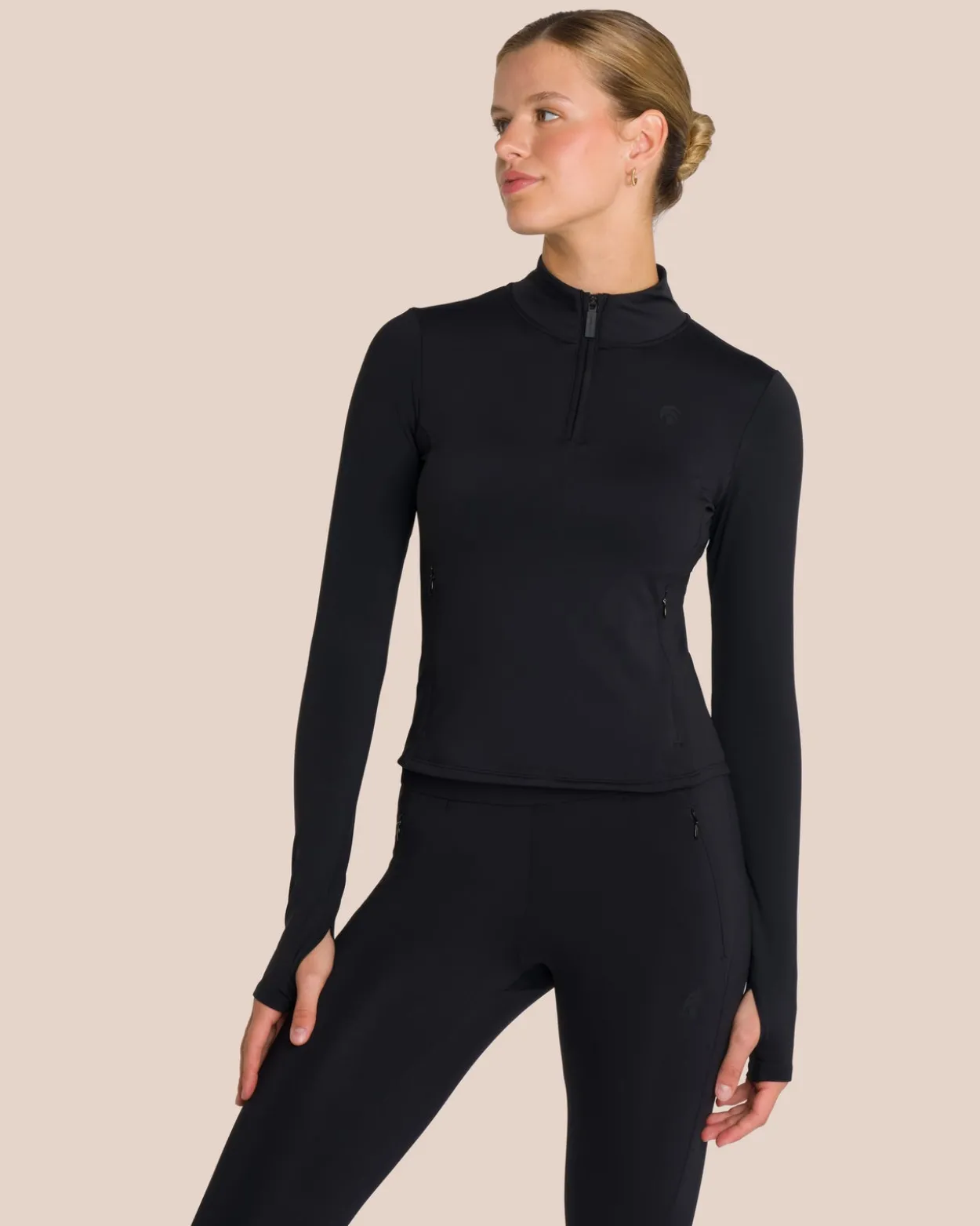 Florence Half Zip Longsleeve