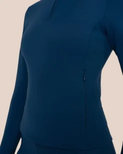 Florence Half Zip Longsleeve