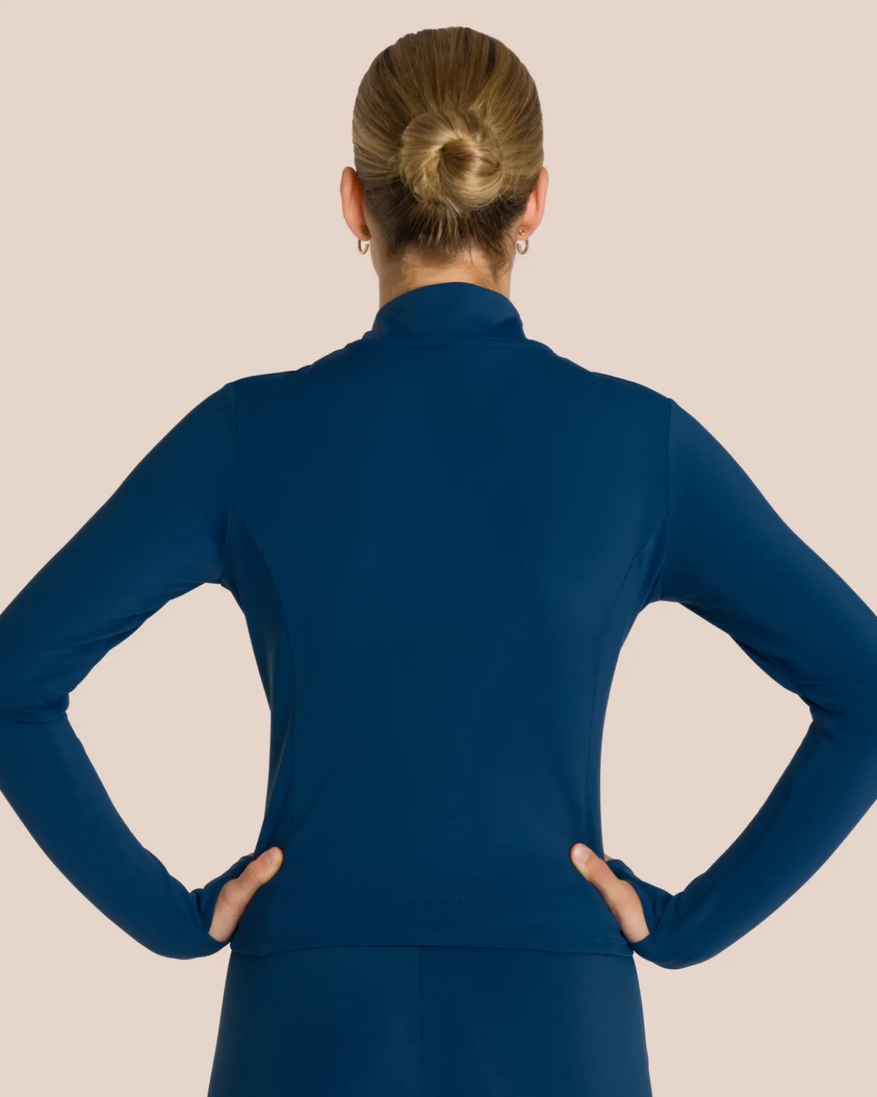 Florence Half Zip Longsleeve