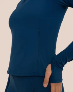 Florence Half Zip Longsleeve