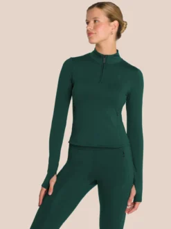 Florence Half Zip Longsleeve