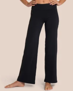 Florence Layer Straight Leg Set - Emerald Green