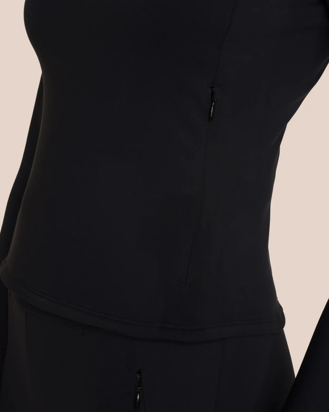 Florence Layer Straight Leg Set - Black