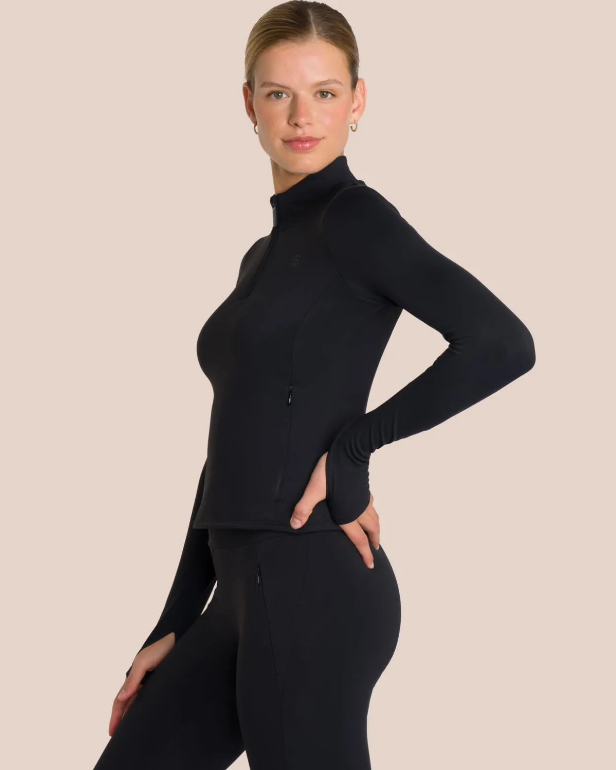 Florence Layer Straight Leg Set - Black